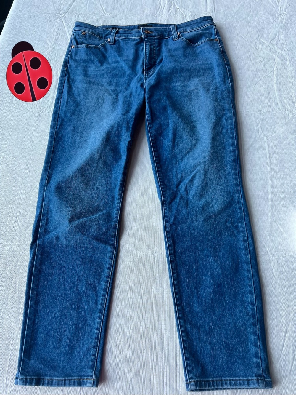 Talbots skinny ankle size 12